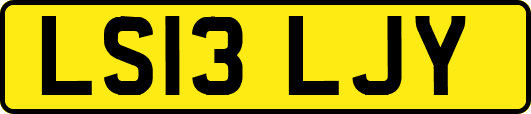 LS13LJY