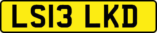 LS13LKD
