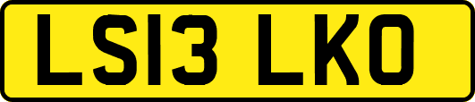 LS13LKO