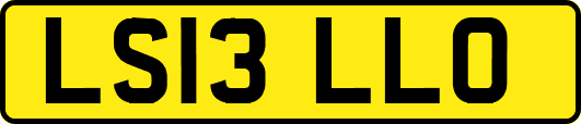 LS13LLO