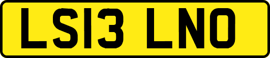 LS13LNO