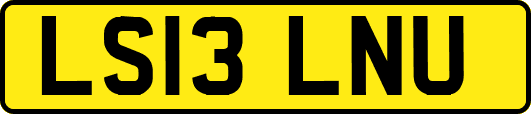 LS13LNU