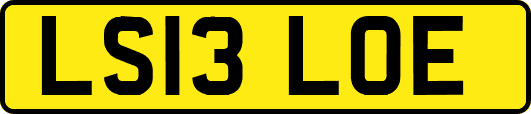 LS13LOE