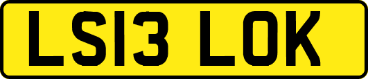 LS13LOK