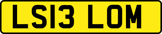 LS13LOM