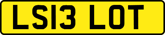 LS13LOT