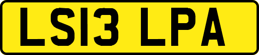 LS13LPA