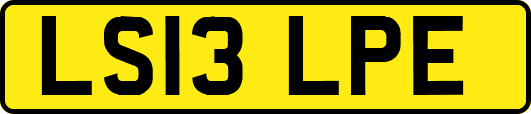 LS13LPE