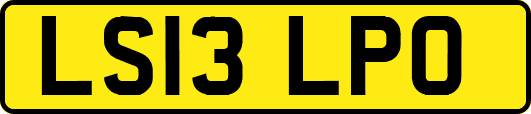 LS13LPO