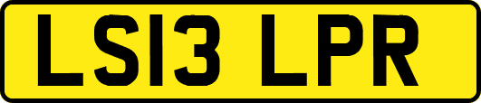 LS13LPR