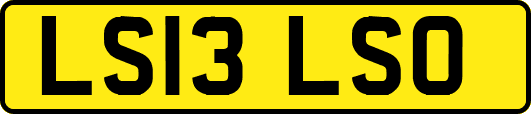 LS13LSO