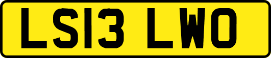 LS13LWO