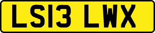 LS13LWX
