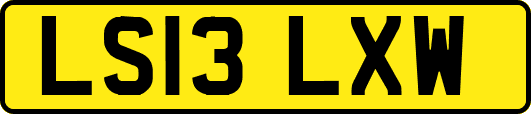 LS13LXW