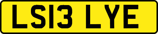 LS13LYE