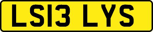 LS13LYS