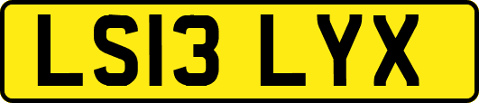 LS13LYX