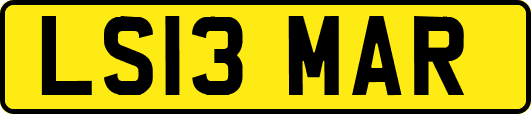 LS13MAR