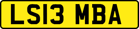 LS13MBA