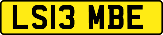 LS13MBE