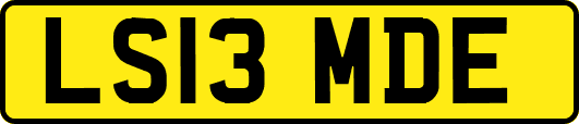 LS13MDE