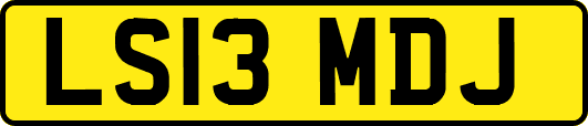 LS13MDJ