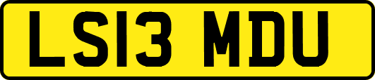 LS13MDU