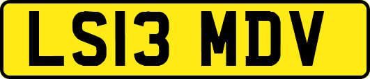 LS13MDV