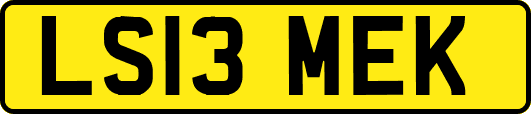 LS13MEK