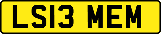 LS13MEM