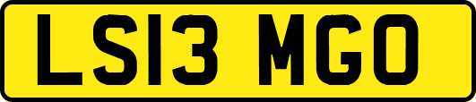LS13MGO