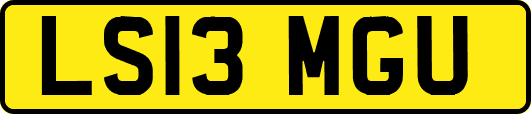 LS13MGU
