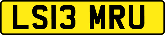 LS13MRU