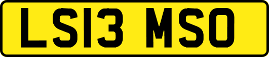 LS13MSO