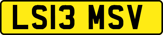 LS13MSV