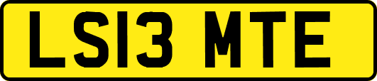 LS13MTE