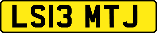 LS13MTJ