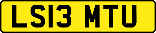 LS13MTU