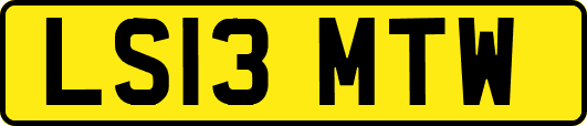 LS13MTW