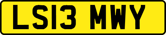 LS13MWY