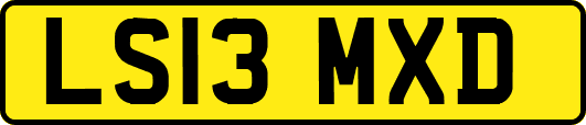 LS13MXD