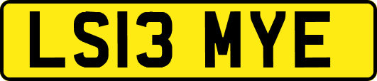 LS13MYE