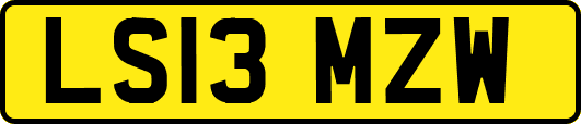 LS13MZW