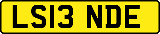 LS13NDE