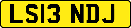 LS13NDJ