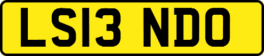 LS13NDO