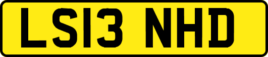 LS13NHD