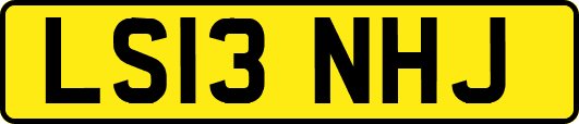 LS13NHJ