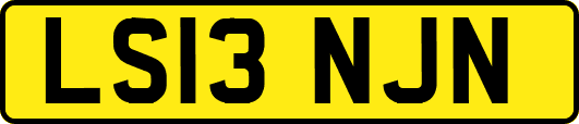 LS13NJN