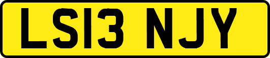 LS13NJY